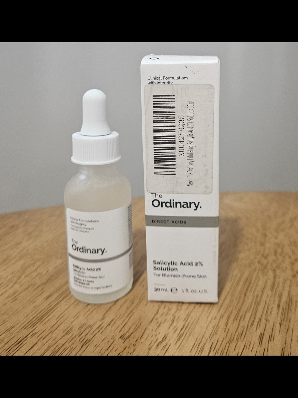 The Ordinary Salicylic Acid 2% Solution - 30ml